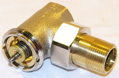 HONEYWELL Honeywell V110E1020 Thermostatic Radiator Valve 1 inch Angle