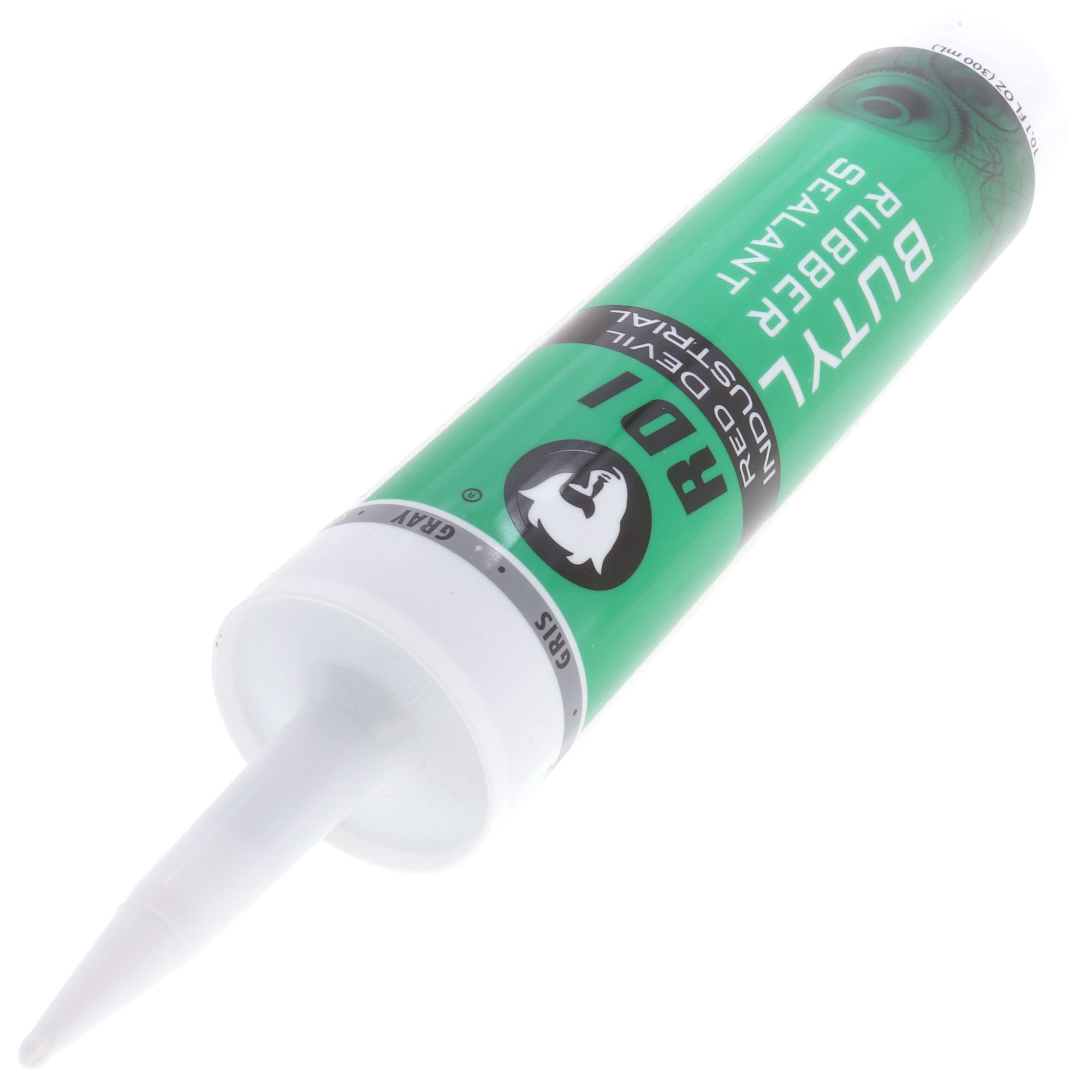 MARS MARS 93291 10.1 oz Butyl Caulk Aluminum Gray