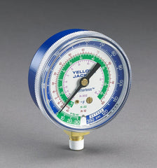 DAIKIN Yellow Jacket 49002 2-1/2 Gauge Blue Compound 30-0-120 psi Class B