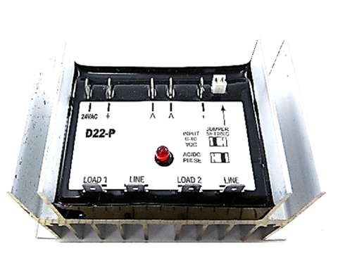 TITUS D22-P RELAYS