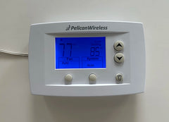 PELICAN WIRELESS SYSTEMS TS250H WIFI & SMART THERMOSTATS