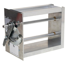 IO HVAC CONTROLS MBD-1208 BALANCING DAMPERS