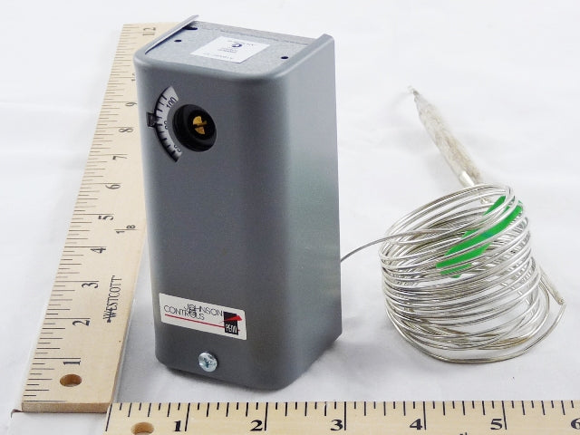 JOHNSON CONTROLS A19ABC-37CP TEMPERATURE CONTROLS