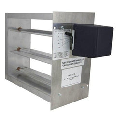 IO HVAC CONTROLS HD-2012-PO ZONE DAMPERS