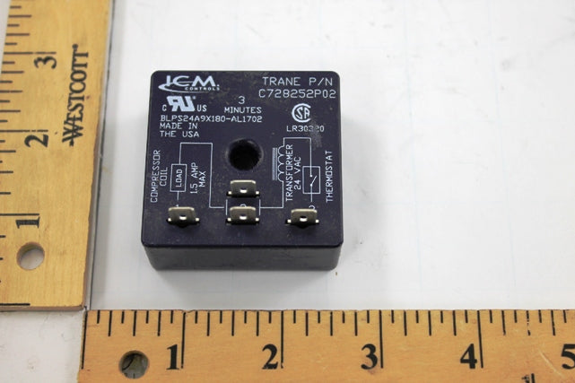 TRANE RLY1634 TIME DELAY RELAYS
