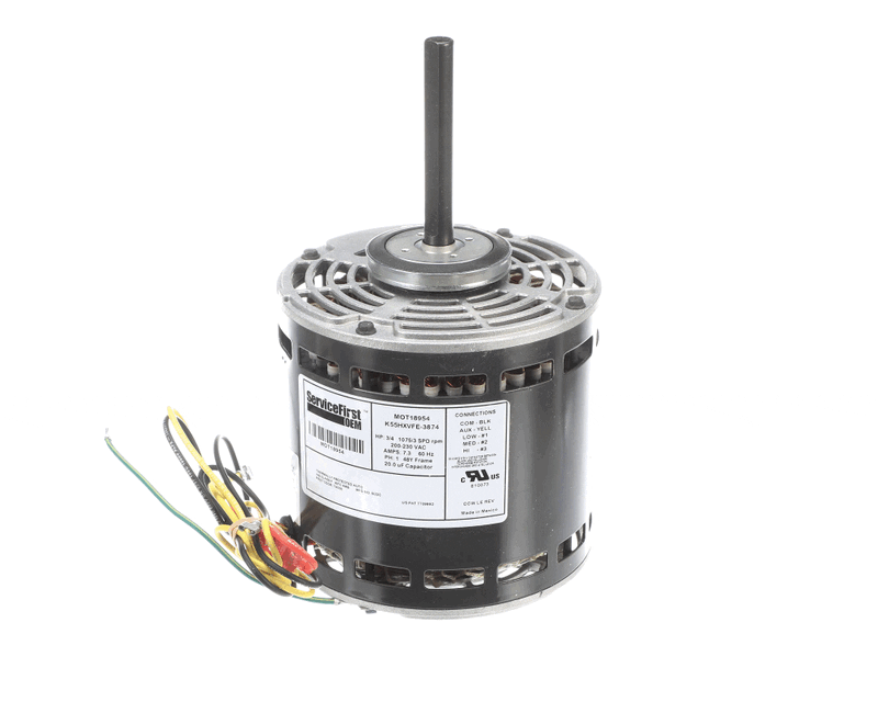 TRANE MOT18954 VARIABLE SPEED MOTORS