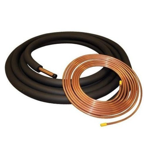 DAIKIN Goodman LS38343830 3/8"x3/4"x3/8" 30' Insulated Copper Lineset