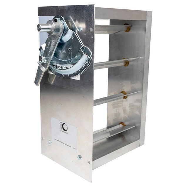 IO HVAC CONTROLS MBD-1608-BM BALANCING DAMPERS