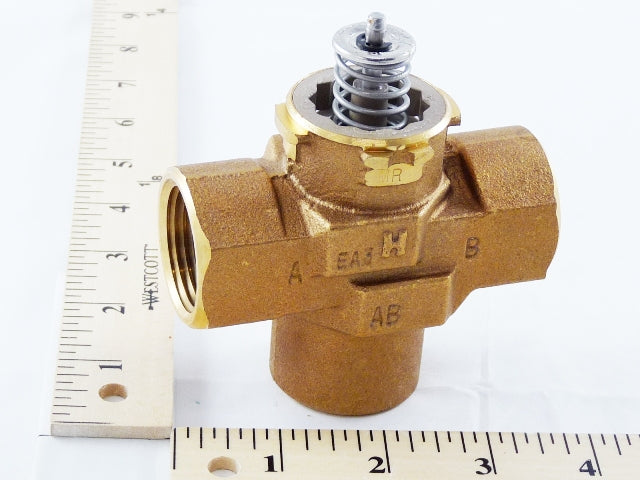 RESIDEO Honeywell VCZMR6100 1 inch Three-Way Cartridge Cage Valve 8.6 Cv