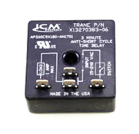 TRANE RLY3032 TIME DELAY RELAYS