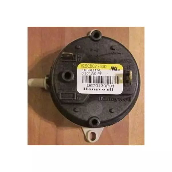 TRANE CNT3671 PRESSURE SWITCHES