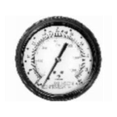 JOHNSON CONTROLS Johnson Controls P-5500-43 Pneumatic Pressure Indicator 3-1/2 Inch