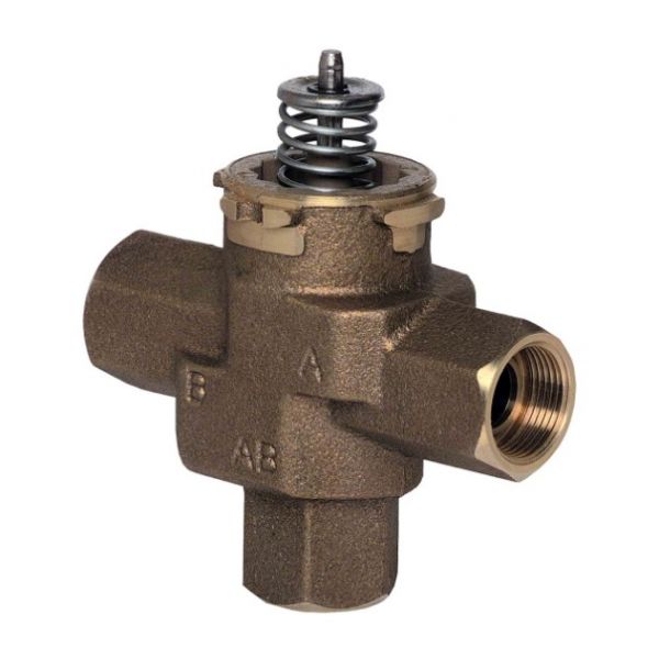 RESIDEO Honeywell VCZMR6100 1 inch Three-Way Cartridge Cage Valve 8.6 Cv