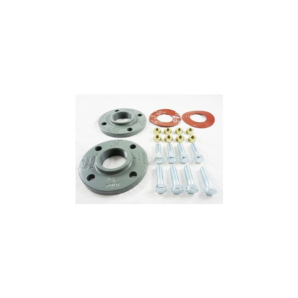 JOHNSON CONTROLS Johnson Controls KIT14A-614 Flange Kit for 2-1/2 Inch Valve