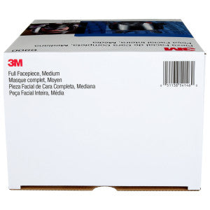 3M 3M 6800-MEDIUM Respirator Full Facepiece Reusable Medium Gray