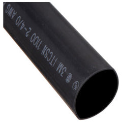 3M 3M ITCSN-1100-48 INCHES Heat Shrink Heavy-Wall Cable Sleeve Black 1.1 in. 48 in. L