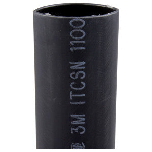 3M 3M ITCSN-1100-48 INCHES Heat Shrink Heavy-Wall Cable Sleeve Black 1.1 in. 48 in. L