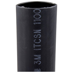 3M 3M ITCSN-1100-48 INCHES Heat Shrink Heavy-Wall Cable Sleeve Black 1.1 in. 48 in. L