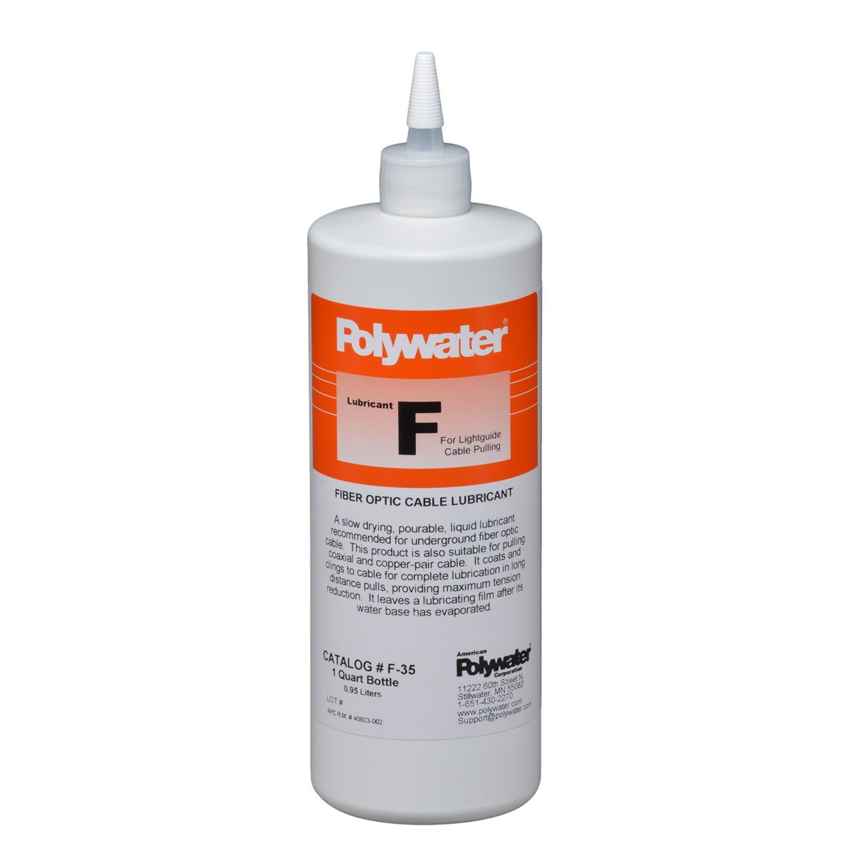 AMERICAN F-35 LUBRICANTS