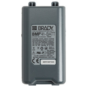 BRADY Brady BMP41-BATT Battery for BMP41 and BMP61 Label Printers