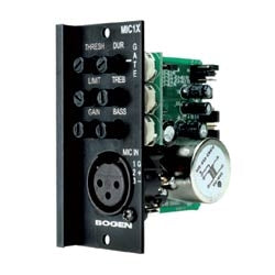 BOGEN TNG1S CONTROL BOARDS