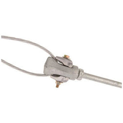 CHANCE G5063 Anchor Rod Bonding Clamp Aluminum 3/4 to 1 in.