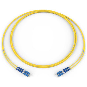 CORNING Corning 040402G5120007M Fiber Optic Jumper Two Fiber Single-mode OS2 2.0MM ZIPCORD LC /LC 7 Meter