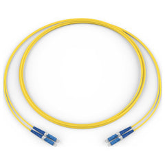 CORNING Corning 040402G5120007M Fiber Optic Jumper Two Fiber Single-mode OS2 2.0MM ZIPCORD LC /LC 7 Meter