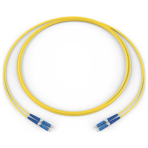 CORNING Corning 040402G5120007M Fiber Optic Jumper Two Fiber Single-mode OS2 2.0MM ZIPCORD LC /LC 7 Meter