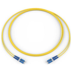CORNING Corning 040402G5120007M Fiber Optic Jumper Two Fiber Single-mode OS2 2.0MM ZIPCORD LC /LC 7 Meter