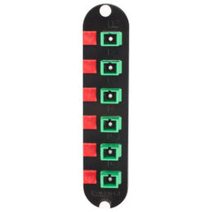 CORNING CCH-CP06-6C TERMINAL & WIRE CONNECTIONS