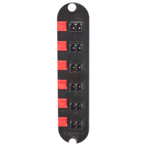 CORNING CCH-CP12-D3 TERMINAL & WIRE CONNECTIONS