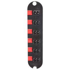 CORNING CCH-CP12-D3 TERMINAL & WIRE CONNECTIONS