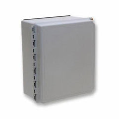 Corning EDC-02P-NH Environmental Distribution Center 12-1/2 X 10-1/2 X 6-1/4 NEMA 4X