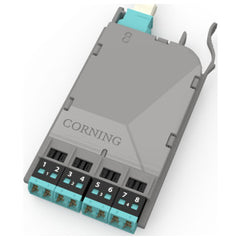 Corning ECM8-UM08-05-E6Q-ULL EDGE8 MTP to LC Duplex Module 8F 50 Um Multimode OM4