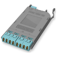 Corning ECM8-UM08-05-E6Q-ULL EDGE8 MTP to LC Duplex Module 8F 50 Um Multimode OM4