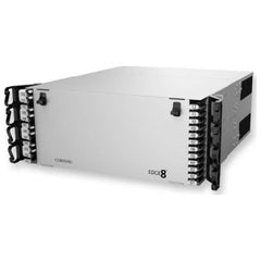 Corning EDGE8-04U EDGE8 Solutions Housing Rack 4 RU 17 in W 22.1 in D 7 in H