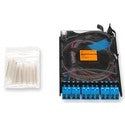 Corning EDGE-CS12-AE-P00RE Edge Splice Cassette 12 F LC Duplex Single-mode UPC