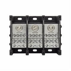 Eaton 16370-3 BUS 3P POWER DISTR & TERM BLOCK 350-6 TO 4-14AWG