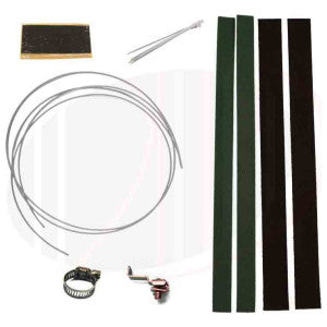 FOSC FAK-MULDRP-45-4W/CBL-ATT TERMINAL & WIRE CONNECTIONS
