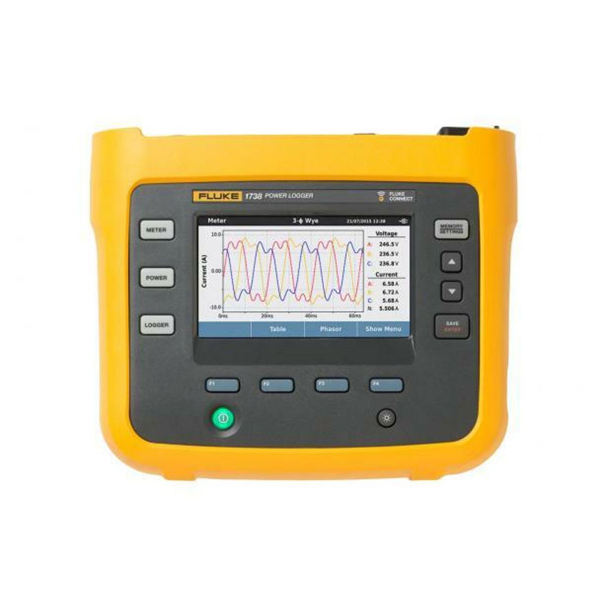 FLUKE FLUKE-1738/EUS MULTIMETERS