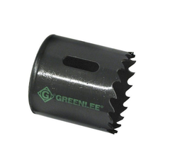 GREENLEE Greenlee 825-1-3/4 GRL Variable Pitch Hole Saw 1-3/4 In Cutting 2801 Quick-Change