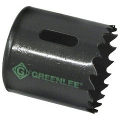GREENLEE Greenlee 825-1-3/4 GRL Variable Pitch Hole Saw 1-3/4 In Cutting 2801 Quick-Change