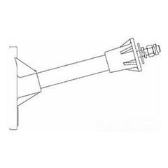 HUBBELL 1CSM12 WALL BRACKETS & PARTS