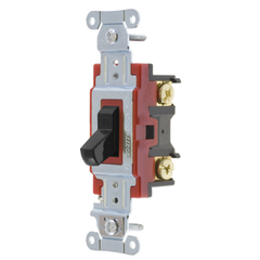 HUBBELL WIRING 1221BK TOGGLE SWITCHES
