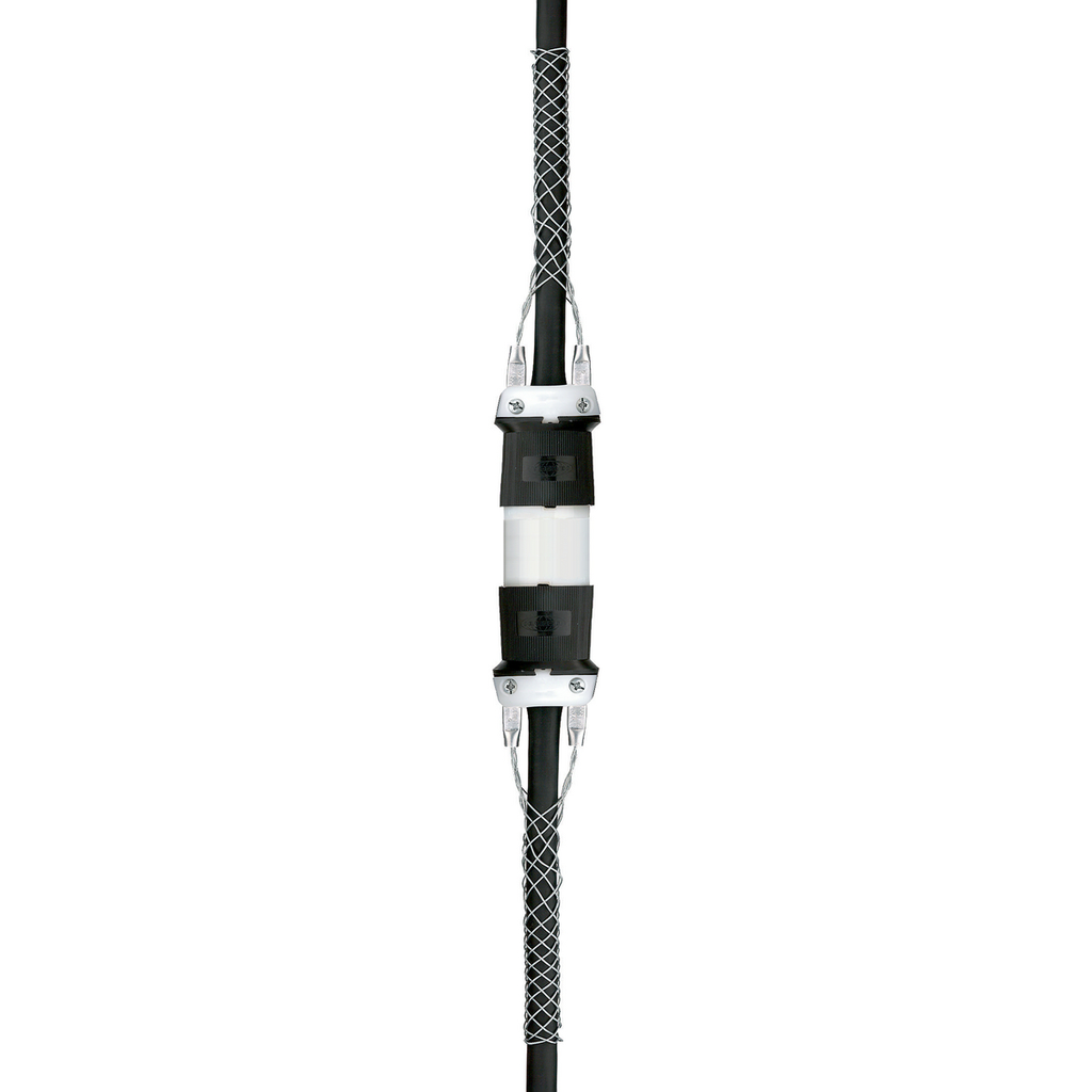 HUBBELL WIRING Wiring Device-Kellems 07310004 HWD Cord Connector 2-Eyelet Light Duty Standard