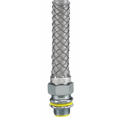 Hubbell Wiring Device-Kellems 074093515 HWD Insulated Straight Male Metallic Liquidtight Connector 1-1/4 in