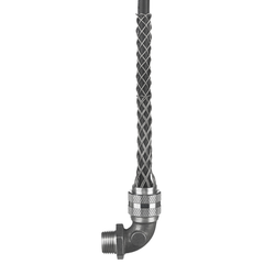 Hubbell Wiring Device-Kellems 07401084 Deluxe Cord Grip - 90deg Male Thread