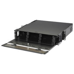 Hubbell Premise Wiring FCR2U9SP HCI FCR2U9SP Fiber, RKMNT ENCL,2U,9