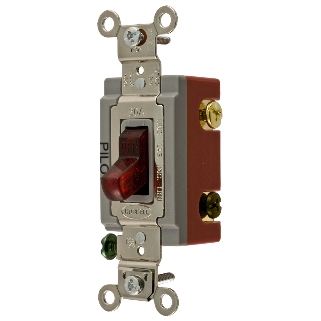 HUBBELL WIRING HBL1223PL TOGGLE SWITCHES